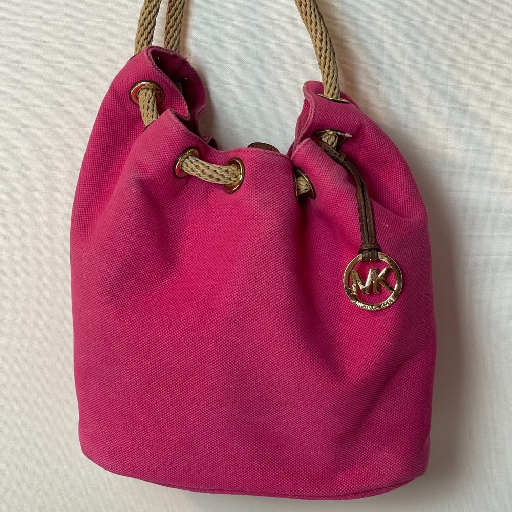 Michael Kors Pink Nautical handbag